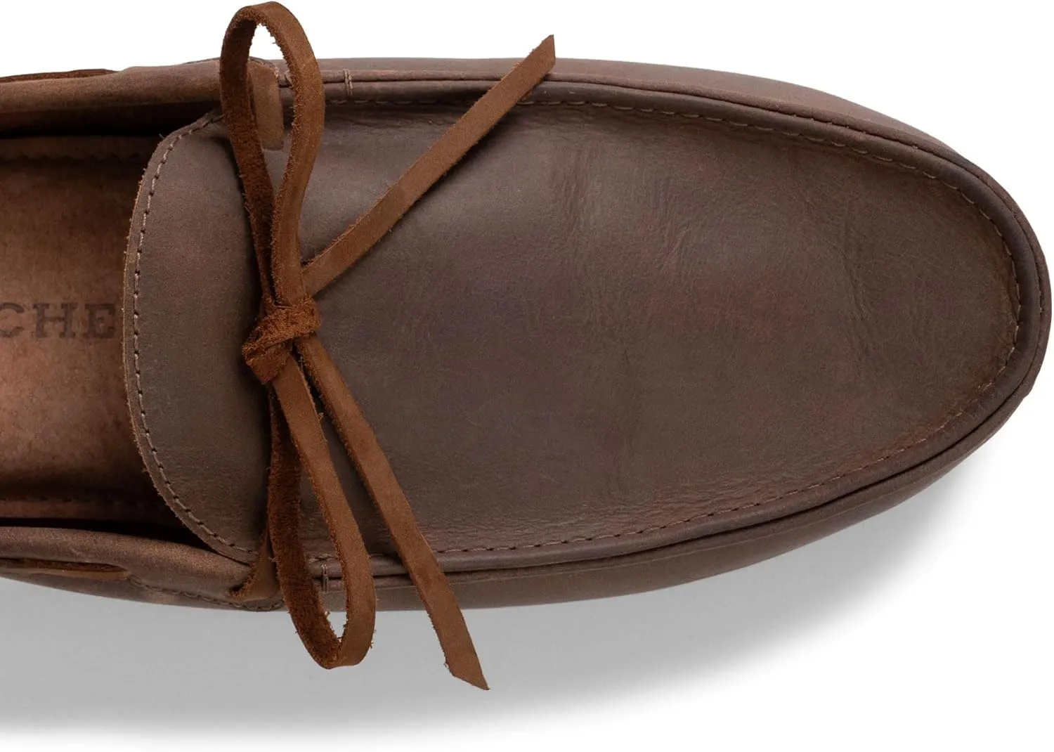 La Leche, Mule Boat Shoes, Indoor Scuff Slippers, Shoes for Home, Full Grain Leather & Memory Foam, Handmade