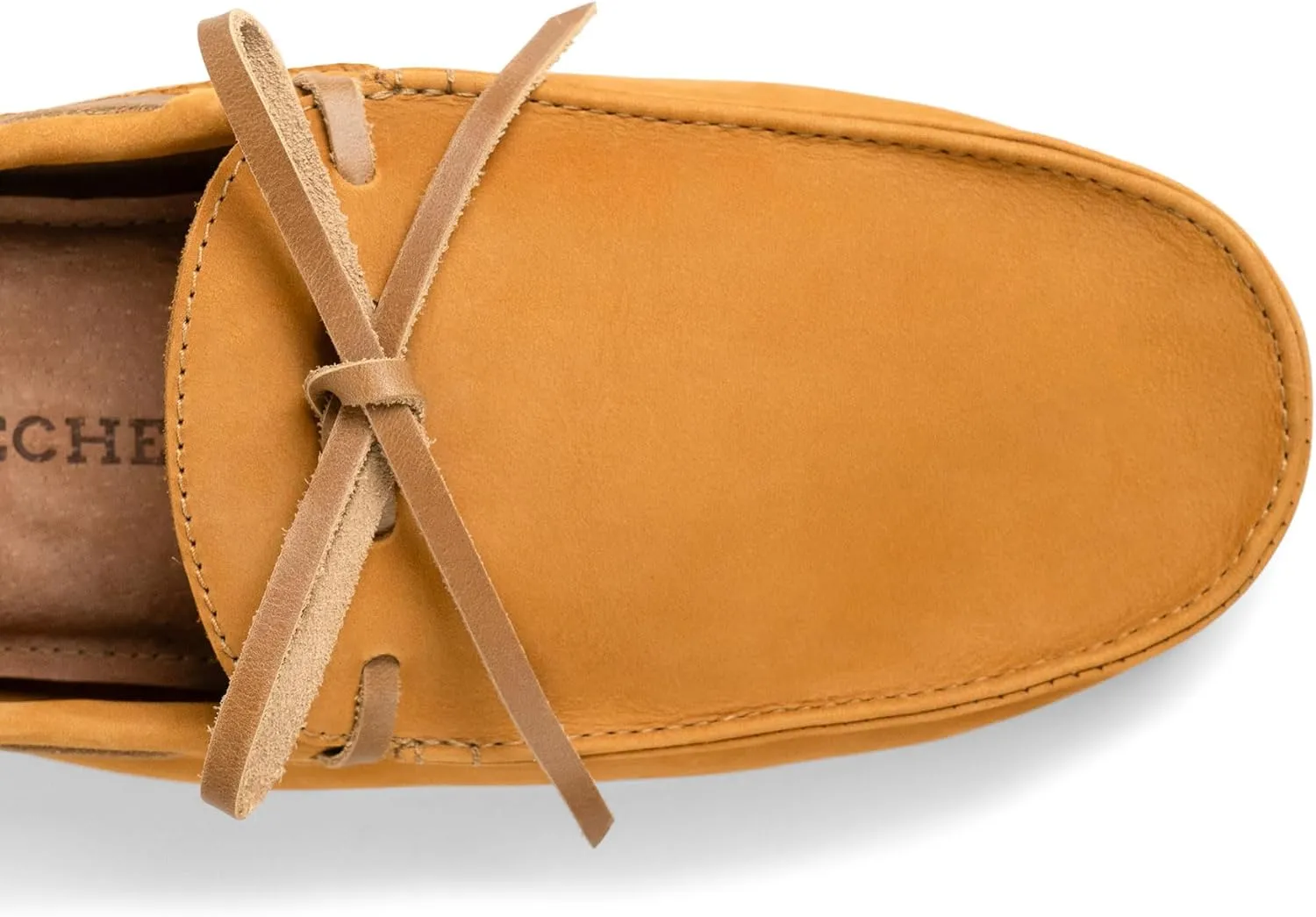 La Leche, Mule Boat Shoes, Indoor Scuff Slippers, Shoes for Home, Full Grain Leather & Memory Foam, Handmade