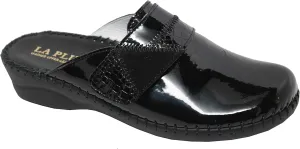 La Plume Womens Santori Slip-On Clog