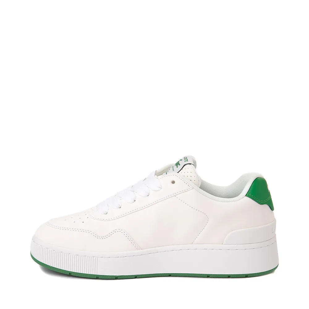 Lacoste - Ace Clip Big Croc Athletic Shoe - Cream