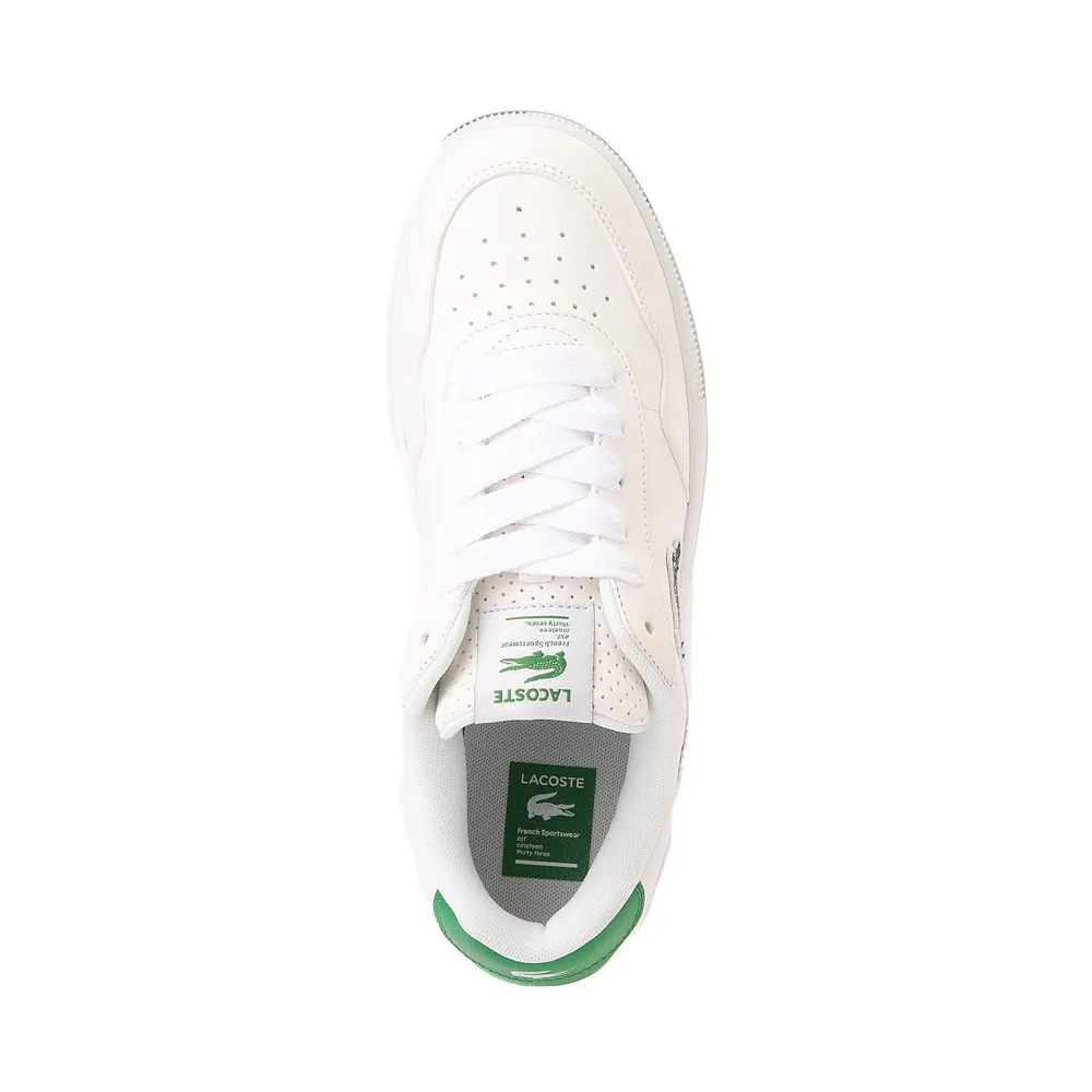 Lacoste - Ace Clip Big Croc Athletic Shoe - Cream