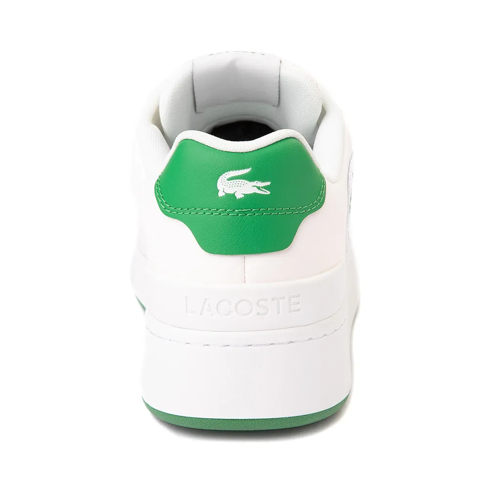 Lacoste - Ace Clip Big Croc Athletic Shoe - Cream