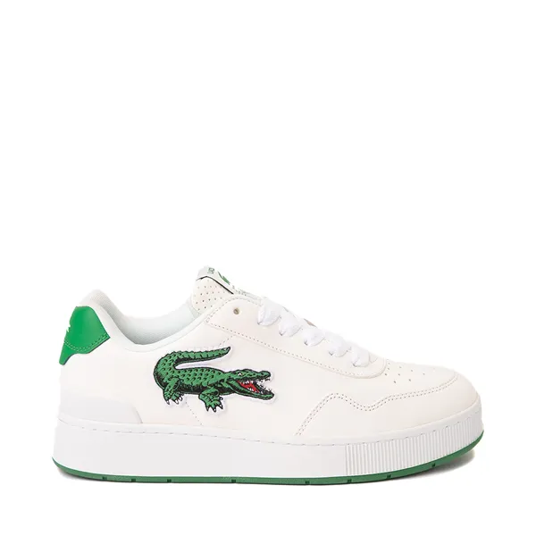 Lacoste - Ace Clip Big Croc Athletic Shoe - Cream