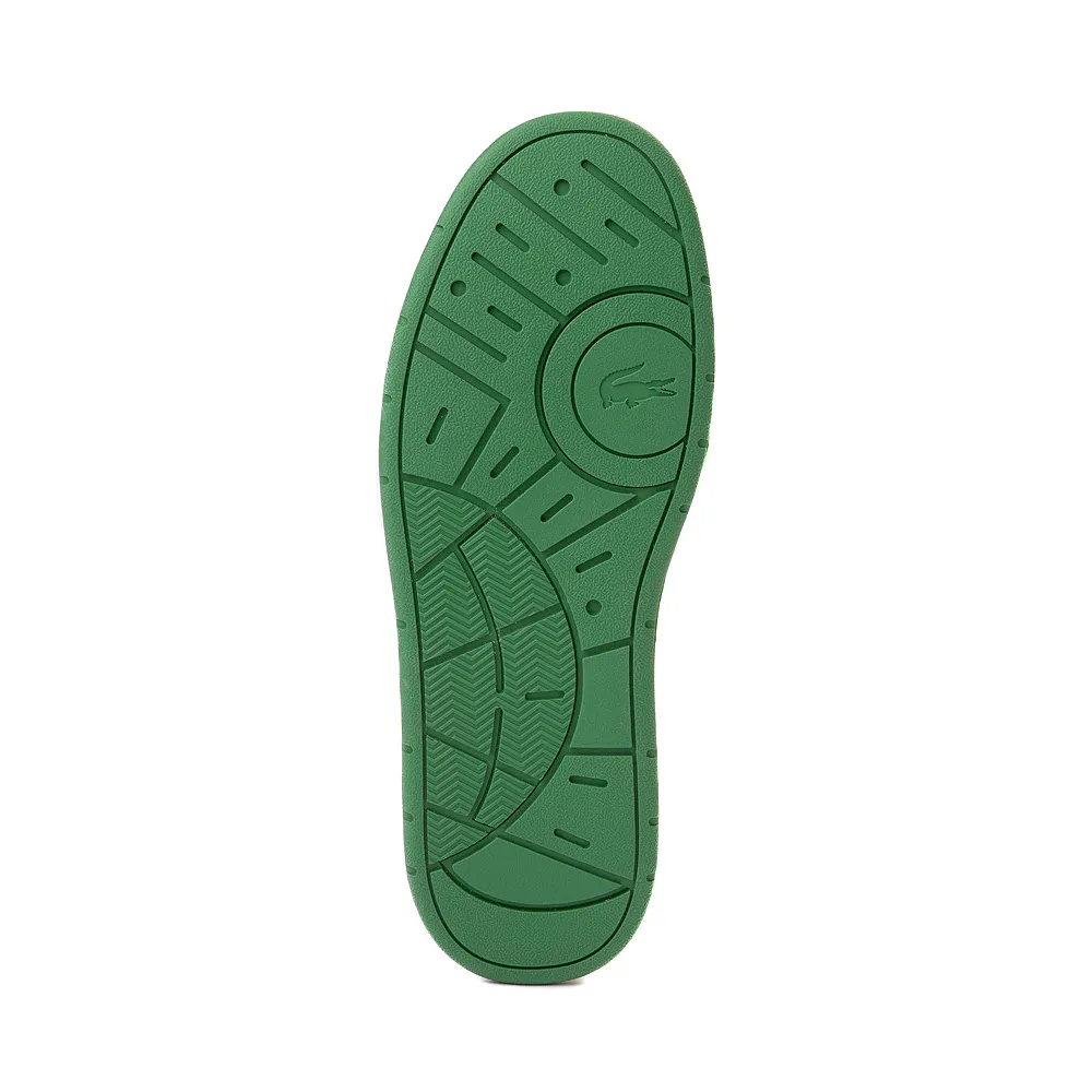 Lacoste - Ace Clip Big Croc Athletic Shoe - Cream