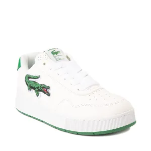Lacoste - Ace Clip Big Croc Athletic Shoe - Cream