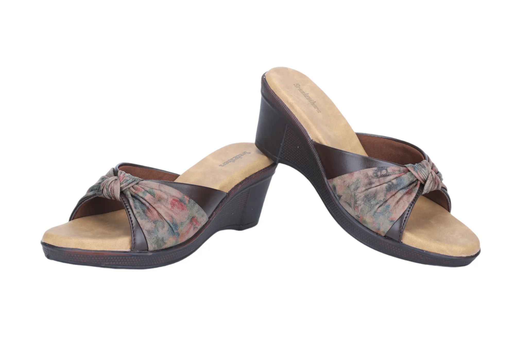 Ladies Heel Chappal 911420