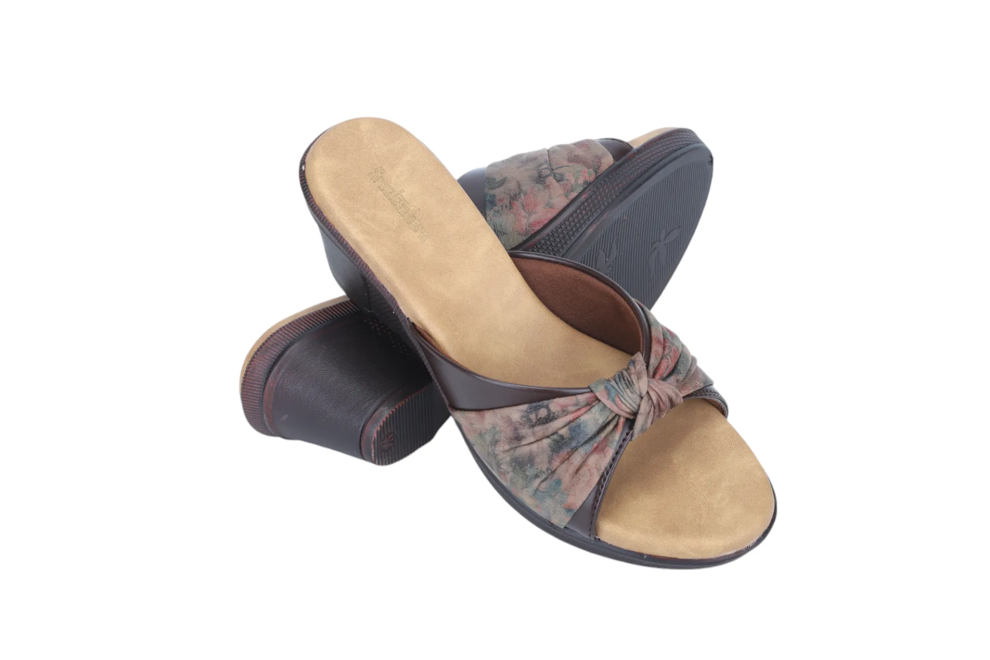 Ladies Heel Chappal 911420