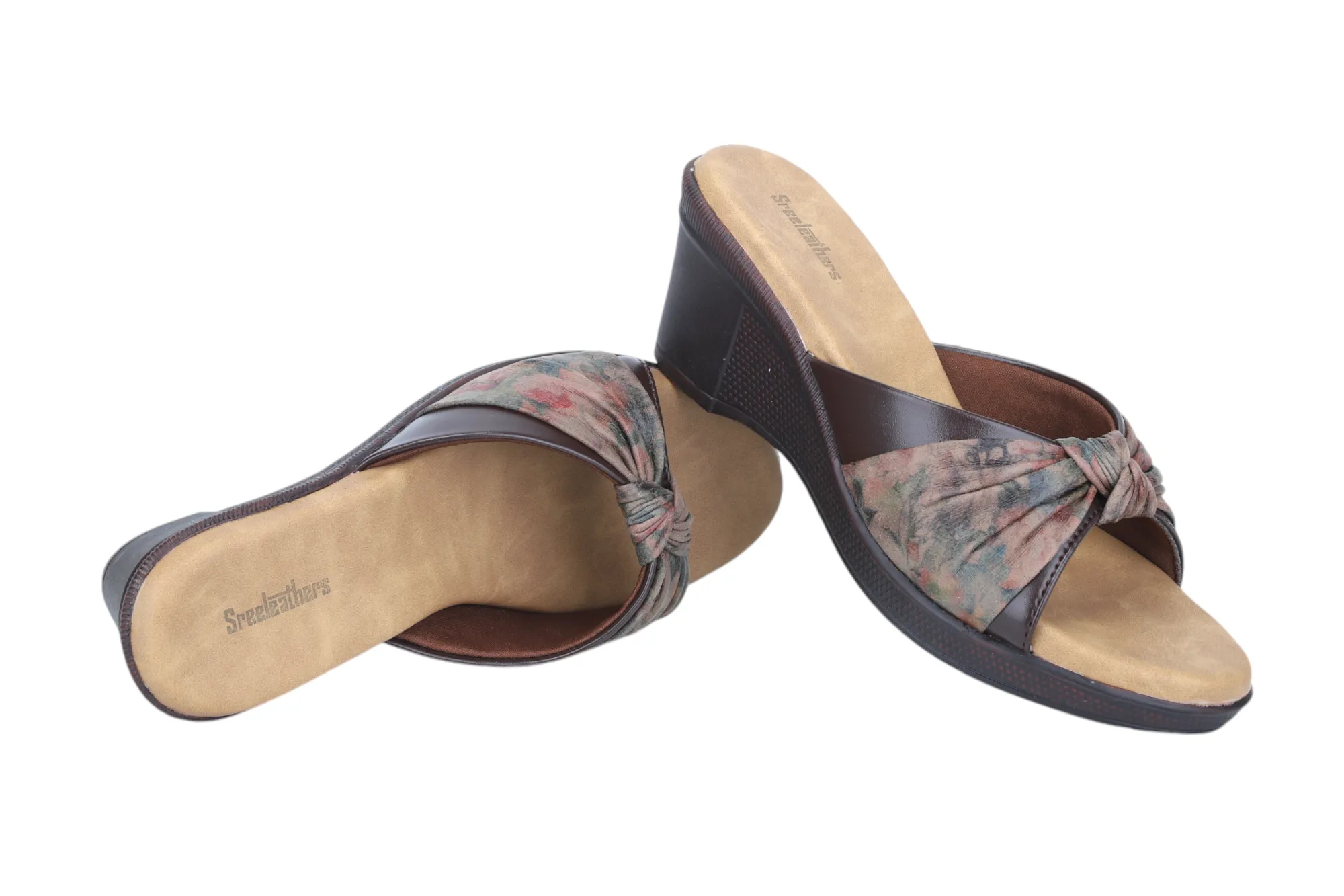 Ladies Heel Chappal 911420