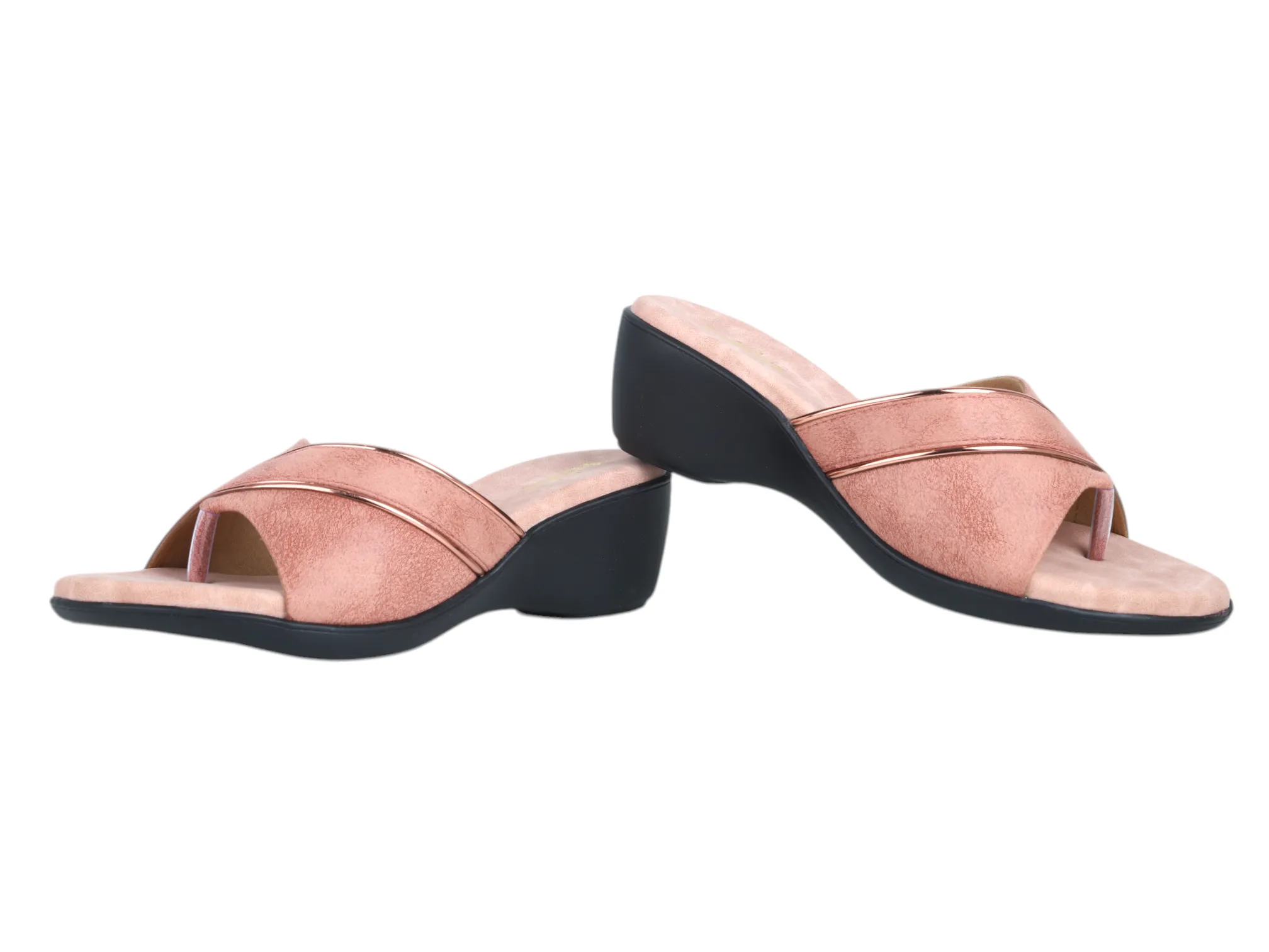 Ladies Heel Chappal 911424