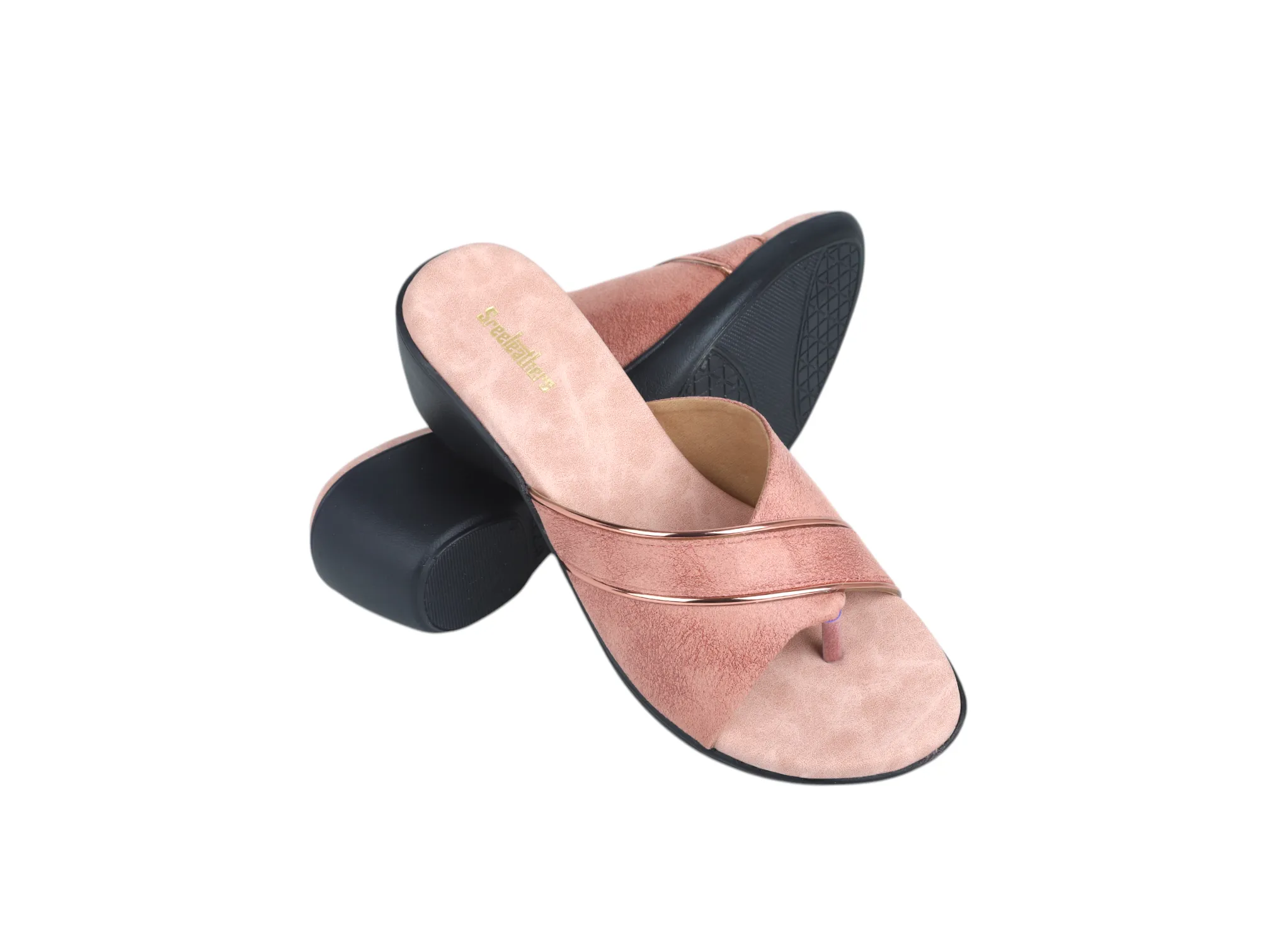 Ladies Heel Chappal 911424