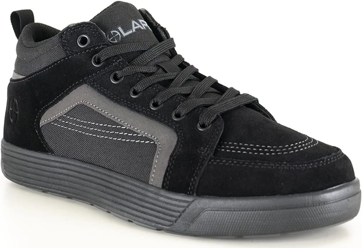 LAPG Men's Terrain Stealth Sneaker, Lightweight Tactical Athletic Shoes, Suede & Polyester Casual Covert Sneakers