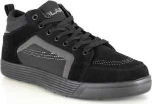 LAPG Men's Terrain Stealth Sneaker, Lightweight Tactical Athletic Shoes, Suede & Polyester Casual Covert Sneakers