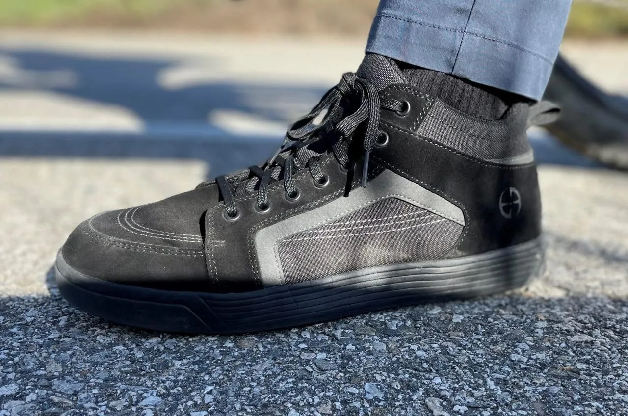 LAPG Men's Terrain Stealth Sneaker, Lightweight Tactical Athletic Shoes, Suede & Polyester Casual Covert Sneakers