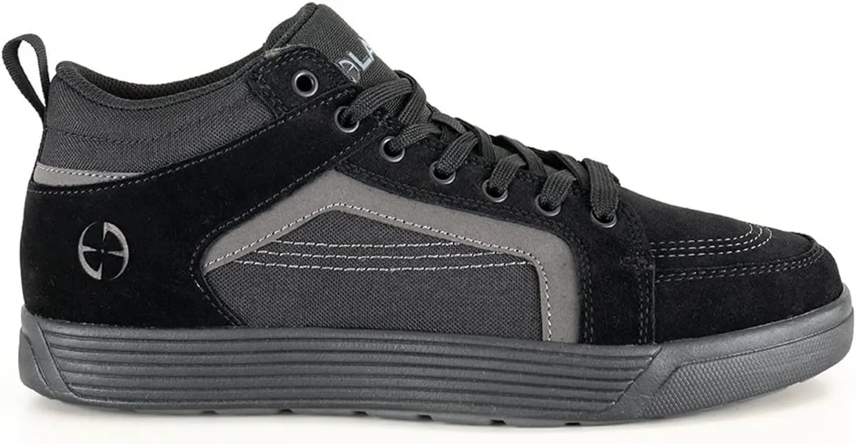LAPG Men's Terrain Stealth Sneaker, Lightweight Tactical Athletic Shoes, Suede & Polyester Casual Covert Sneakers