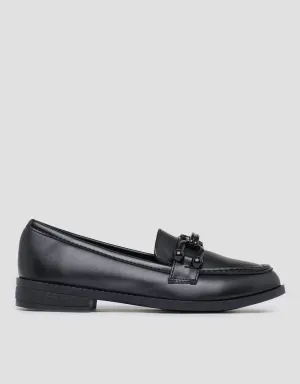 Laviola 4347 LSF Buckle Moccasin Wanita
