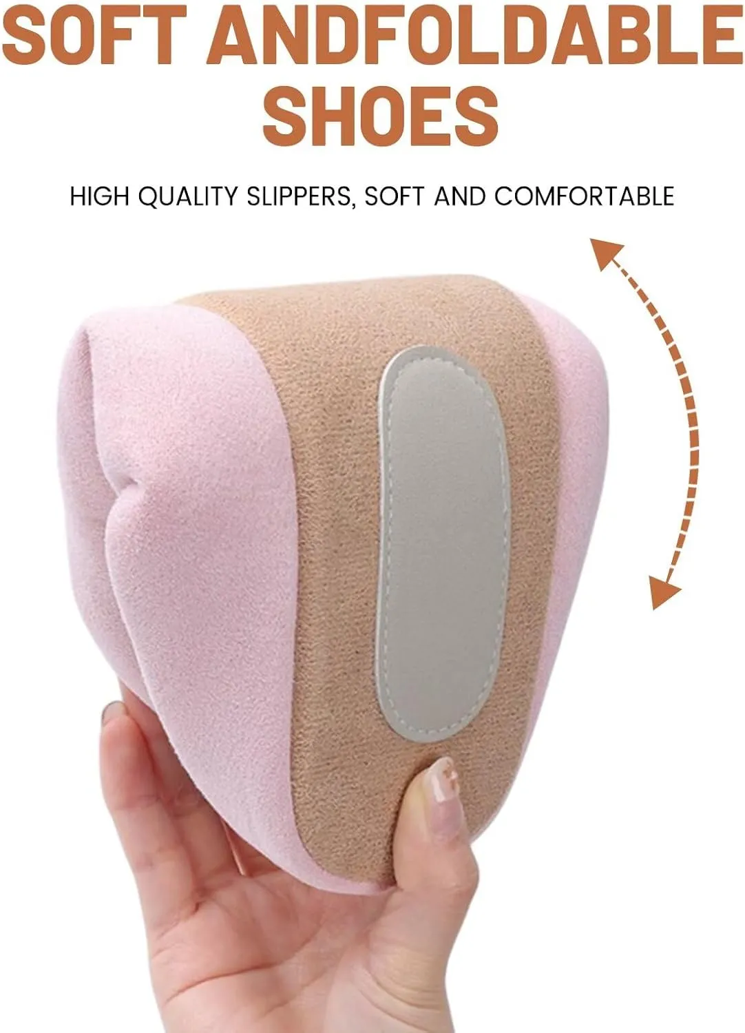 LBF Womens Fuzzy House Slippers All Season Non Slip Indoor Slip-On Breathable Lightweight Quiet Sole Cozy Soft Comfort for Home