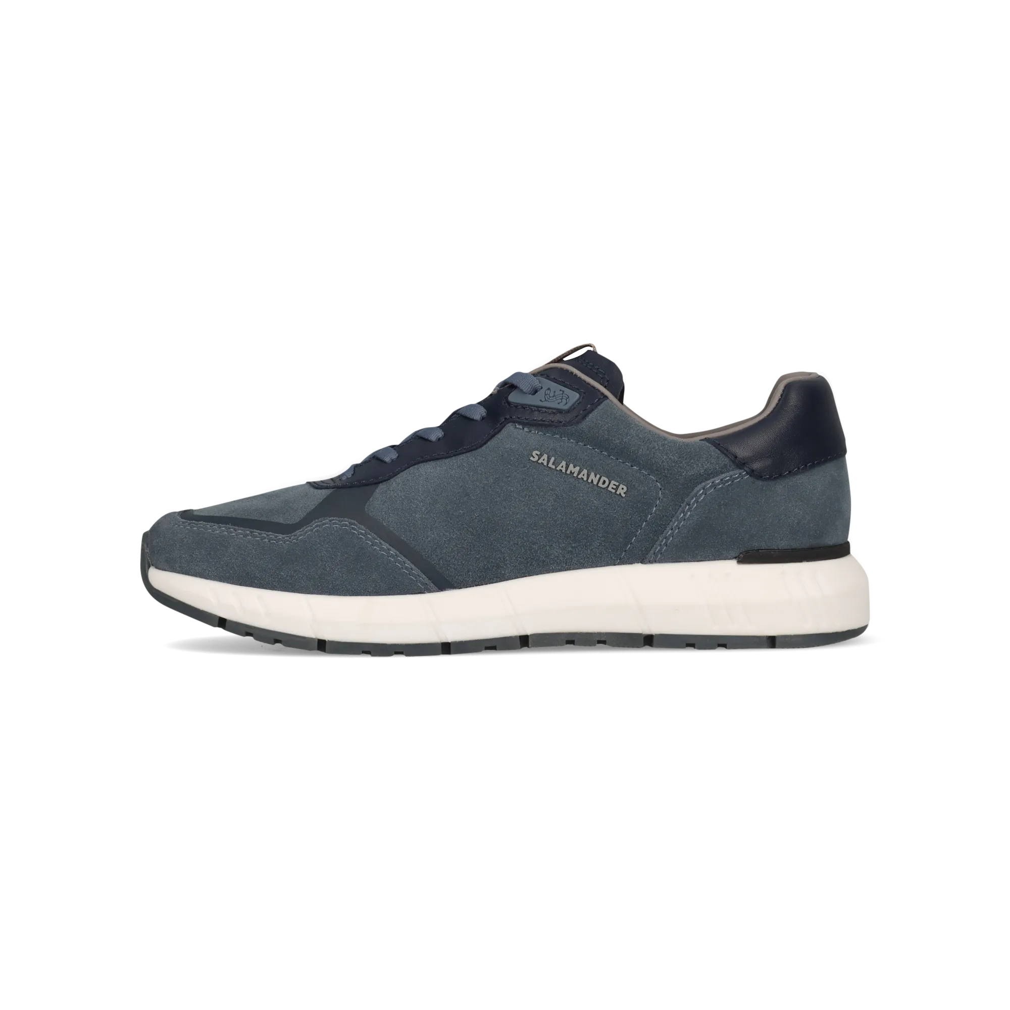 Leder Sneaker blau