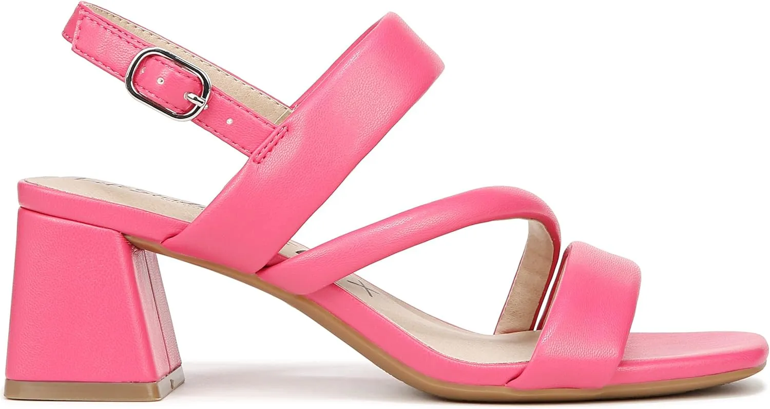LifeStride Women's Celia Slingback Strappy Dress Sandal