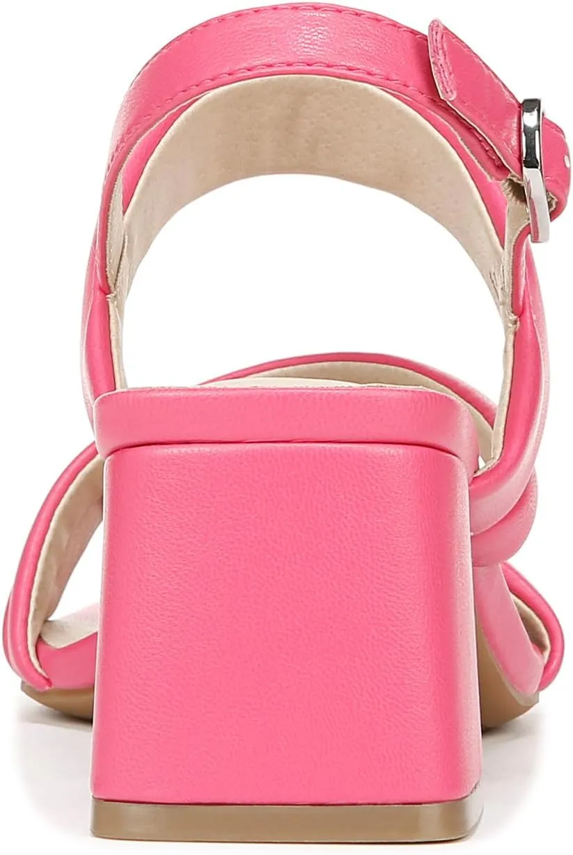 LifeStride Women's Celia Slingback Strappy Dress Sandal