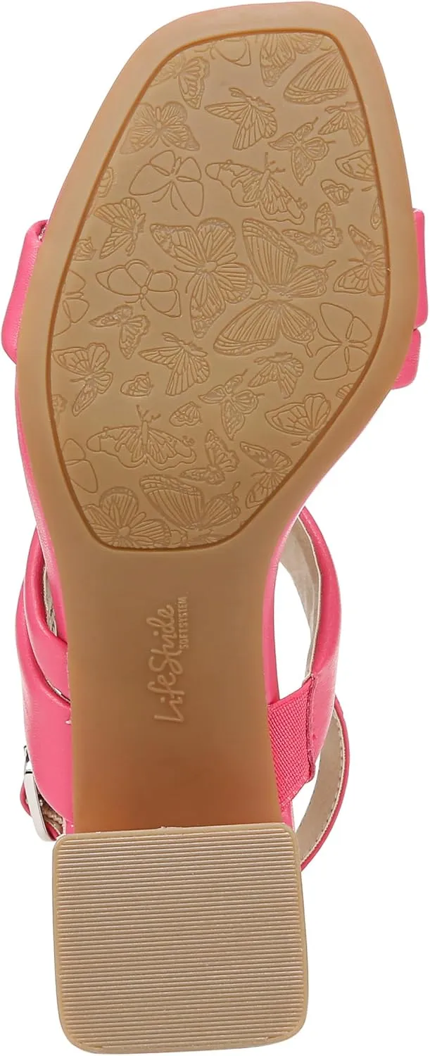 LifeStride Women's Celia Slingback Strappy Dress Sandal
