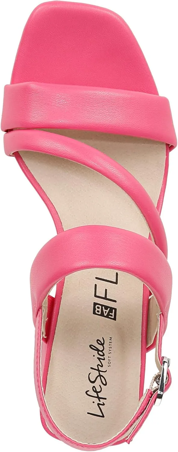 LifeStride Women's Celia Slingback Strappy Dress Sandal