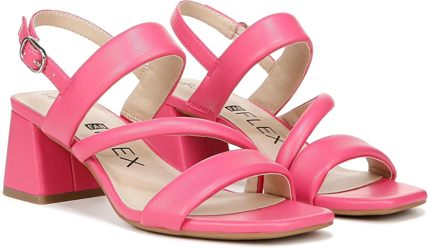 LifeStride Women's Celia Slingback Strappy Dress Sandal