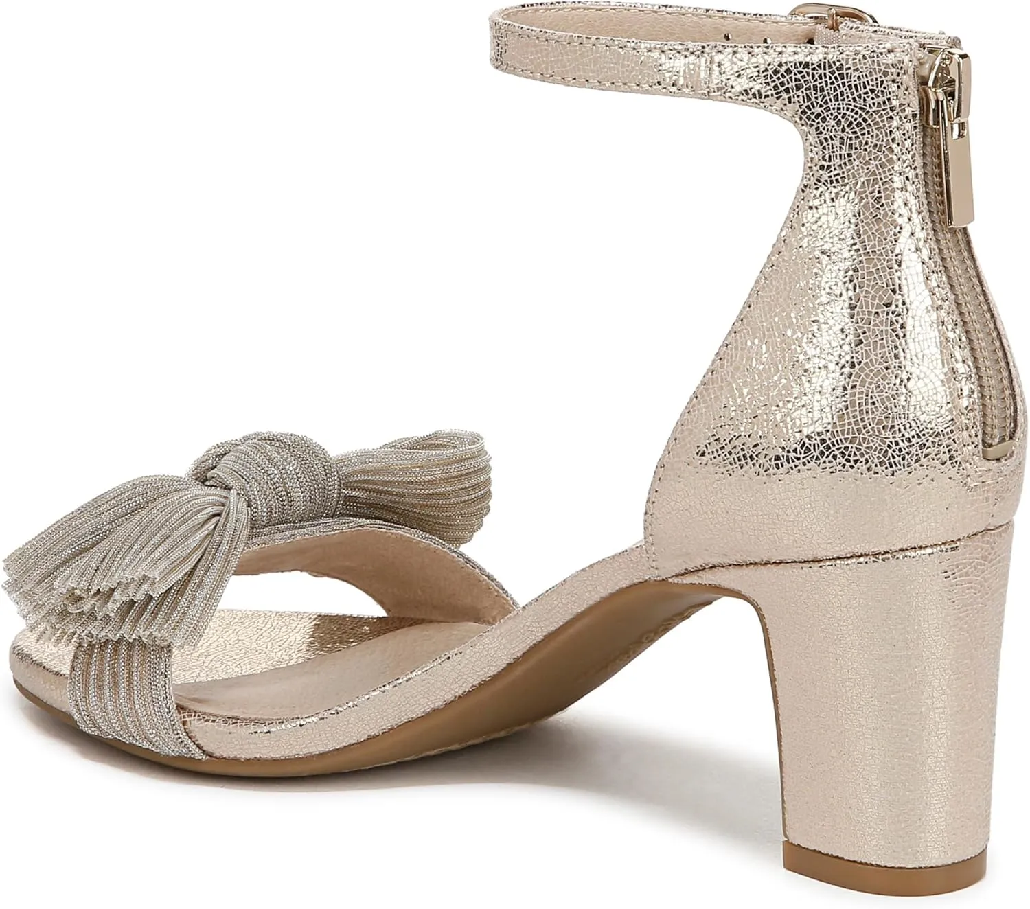 LifeStride Women's Florence Bow Heeled Sandal