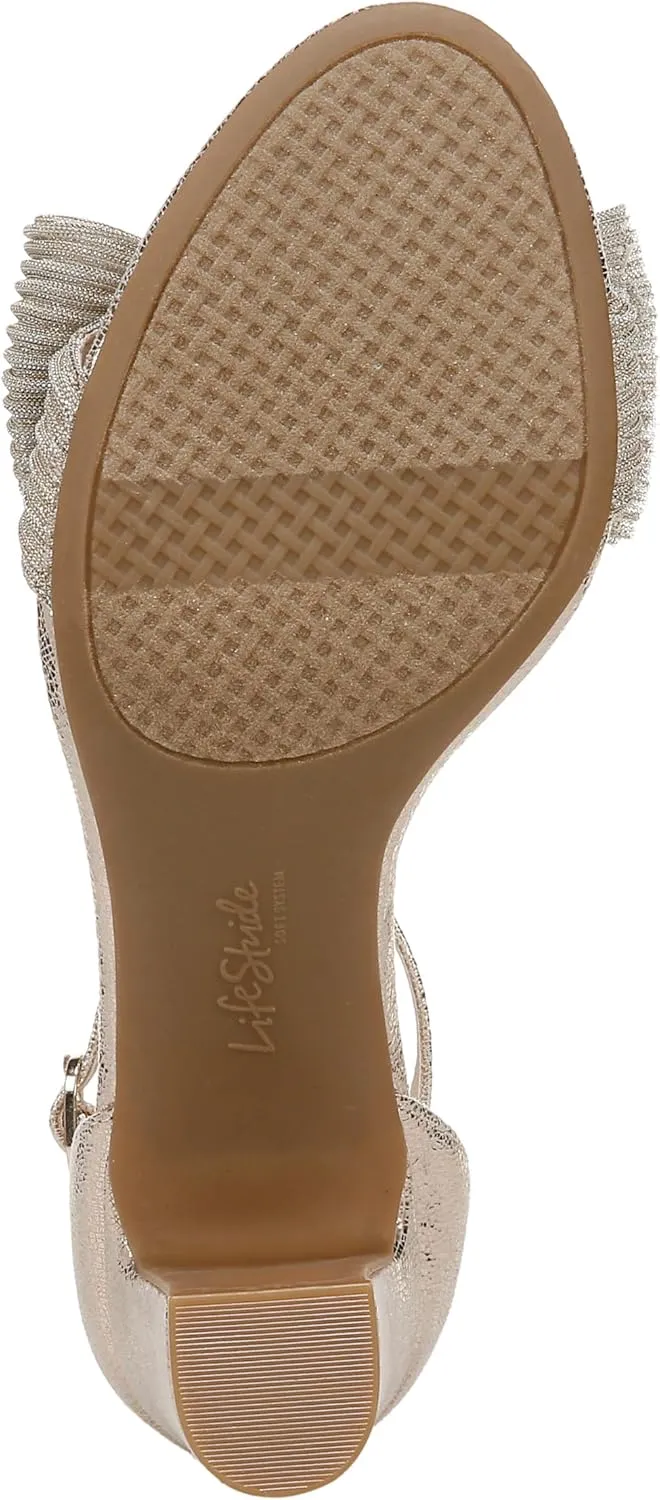 LifeStride Women's Florence Bow Heeled Sandal