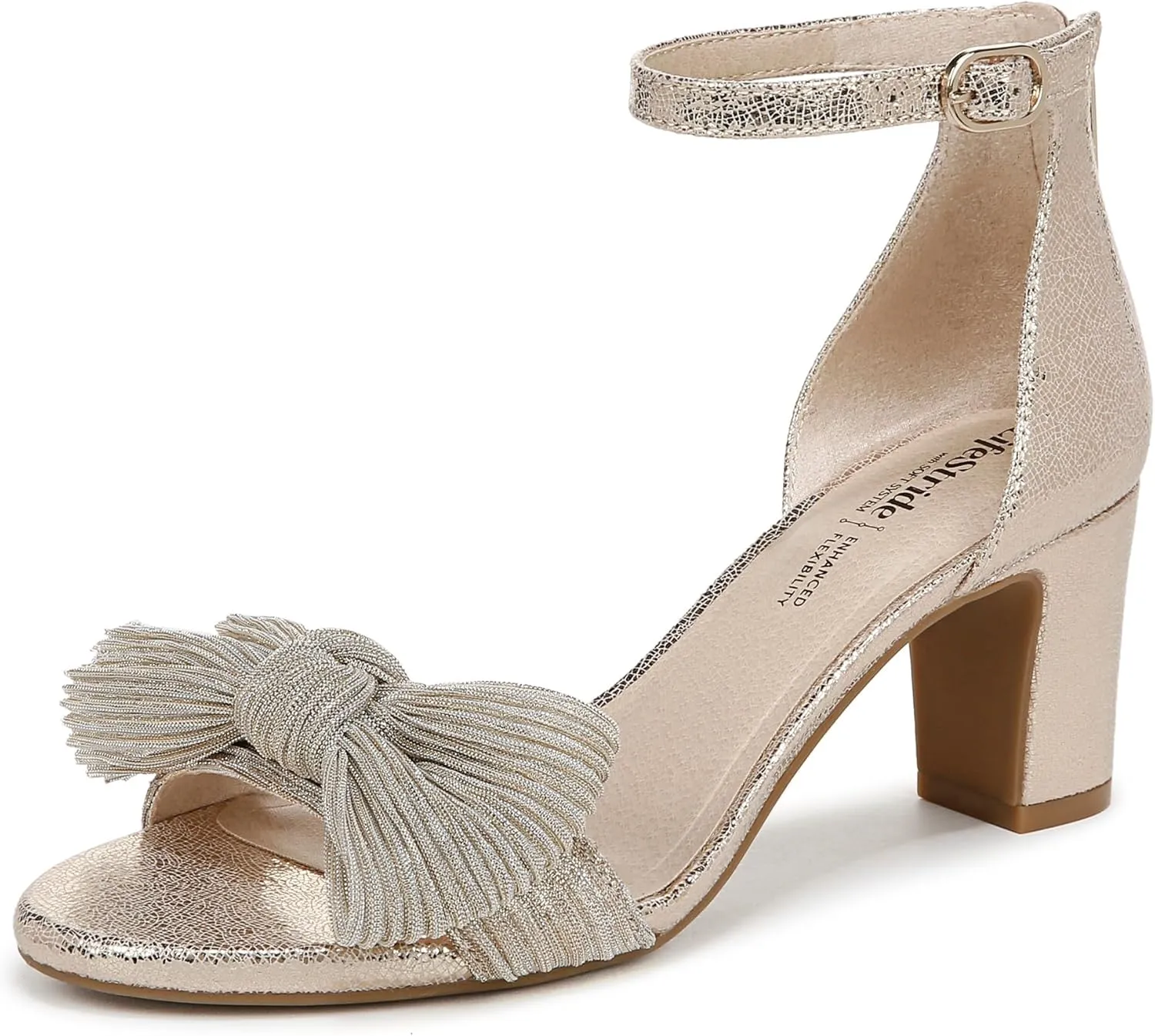LifeStride Women's Florence Bow Heeled Sandal
