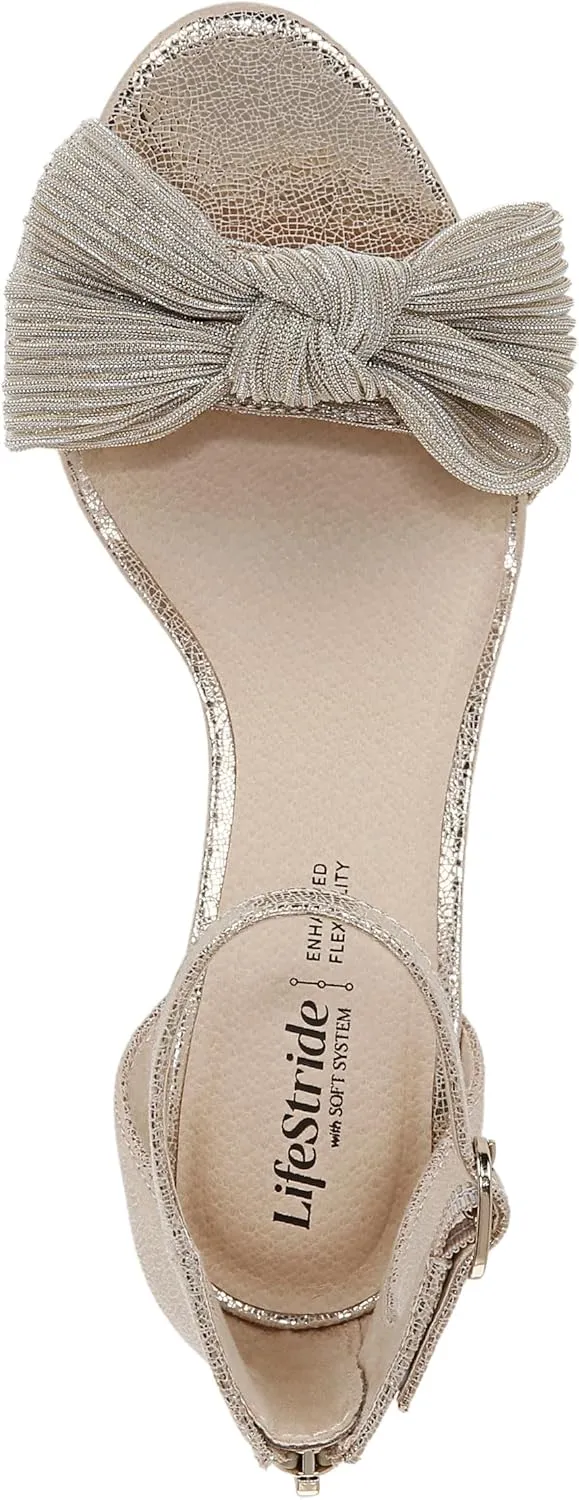 LifeStride Women's Florence Bow Heeled Sandal