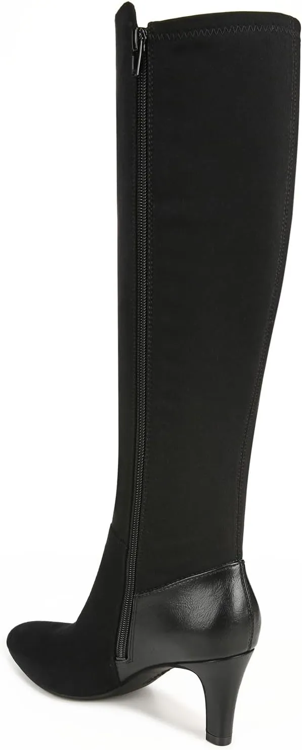Lifestride Women's Gracie High Heeled Tall Boot