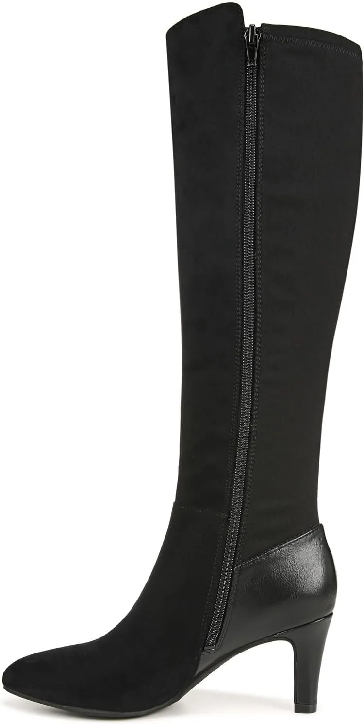 Lifestride Women's Gracie High Heeled Tall Boot