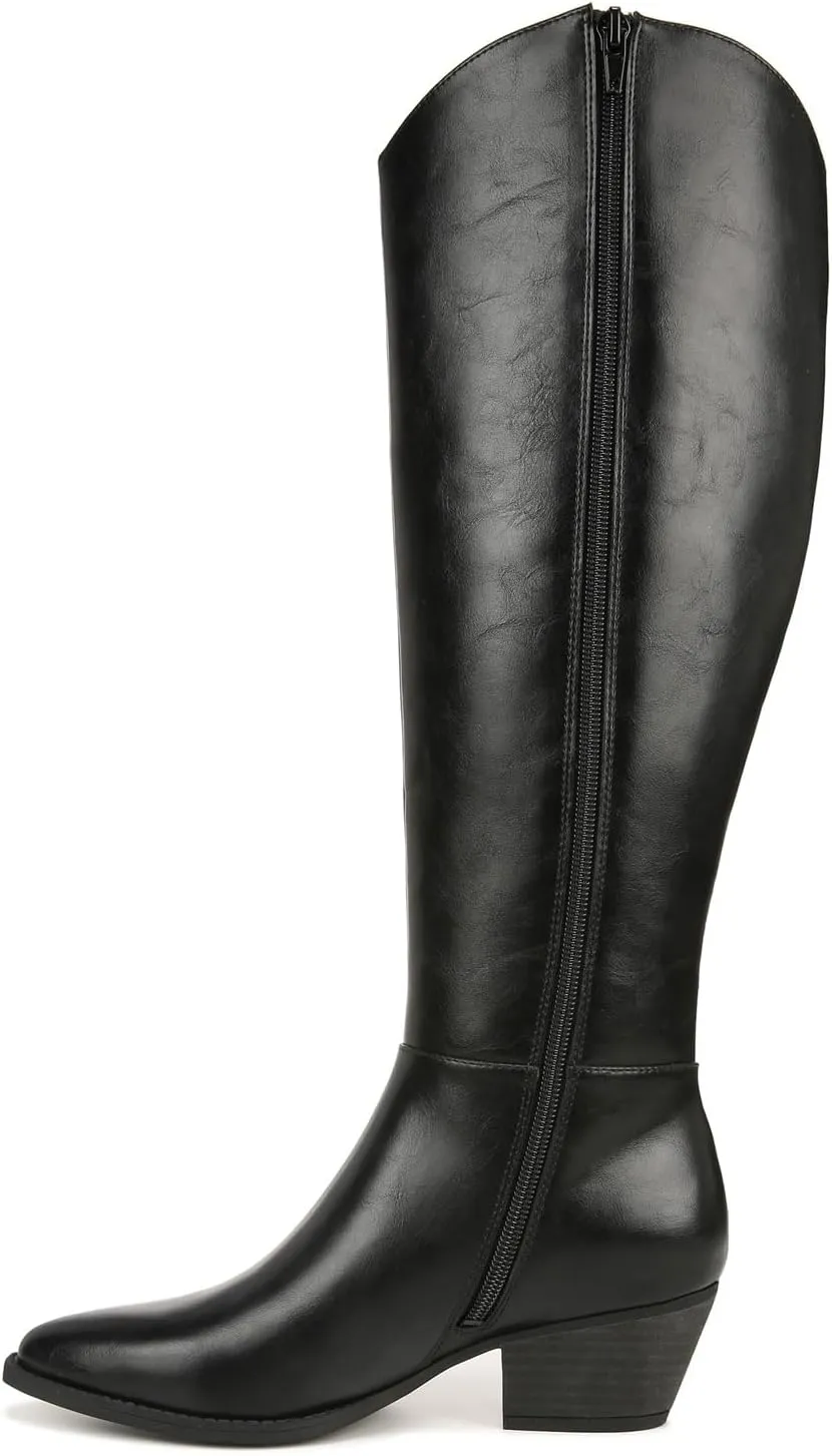 Lifestride Women's Reese Western Tall Riding Boot