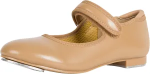 Linodes Economy Unisex-Child Easy Strap Tap Shoe for Girls and Boys Tap Flat