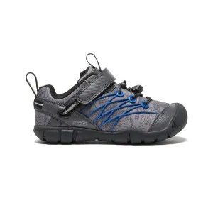 Little Kids' Chandler CNX Sneaker - Black/Bright Cobalt