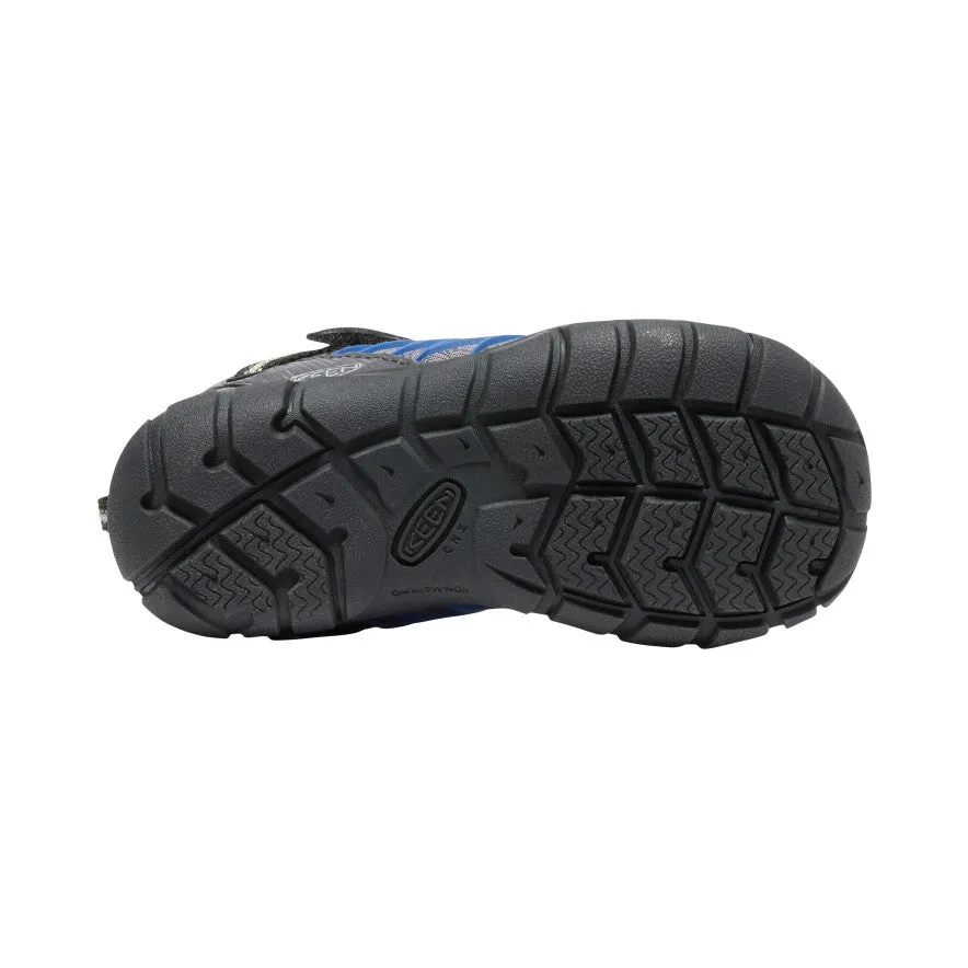 Little Kids' Chandler CNX Sneaker - Black/Bright Cobalt