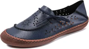 Loafers for Women, Lightweight Slip on, Soft Driving Shoes, Casual Work Flat