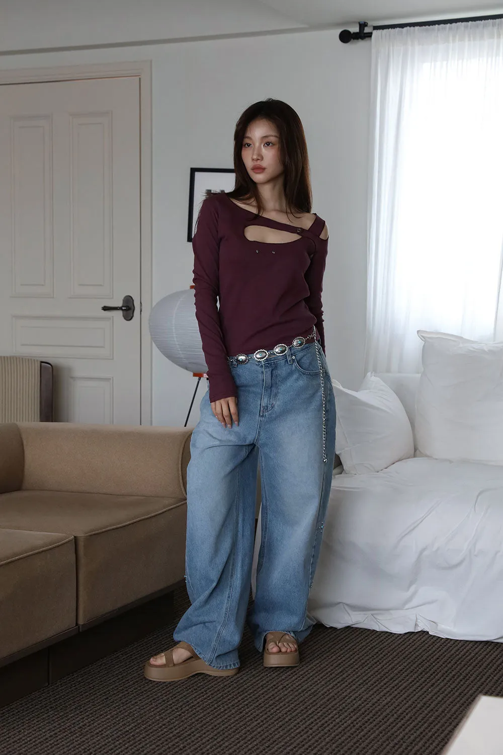 Loose Detachable Warmer Platform Sole Mule