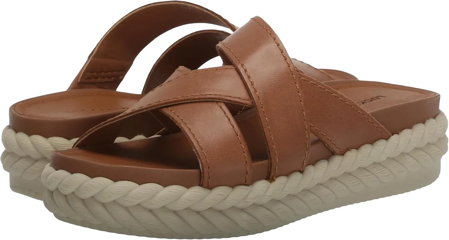 Lucky Brand Women's Loftee Sandal-Platform