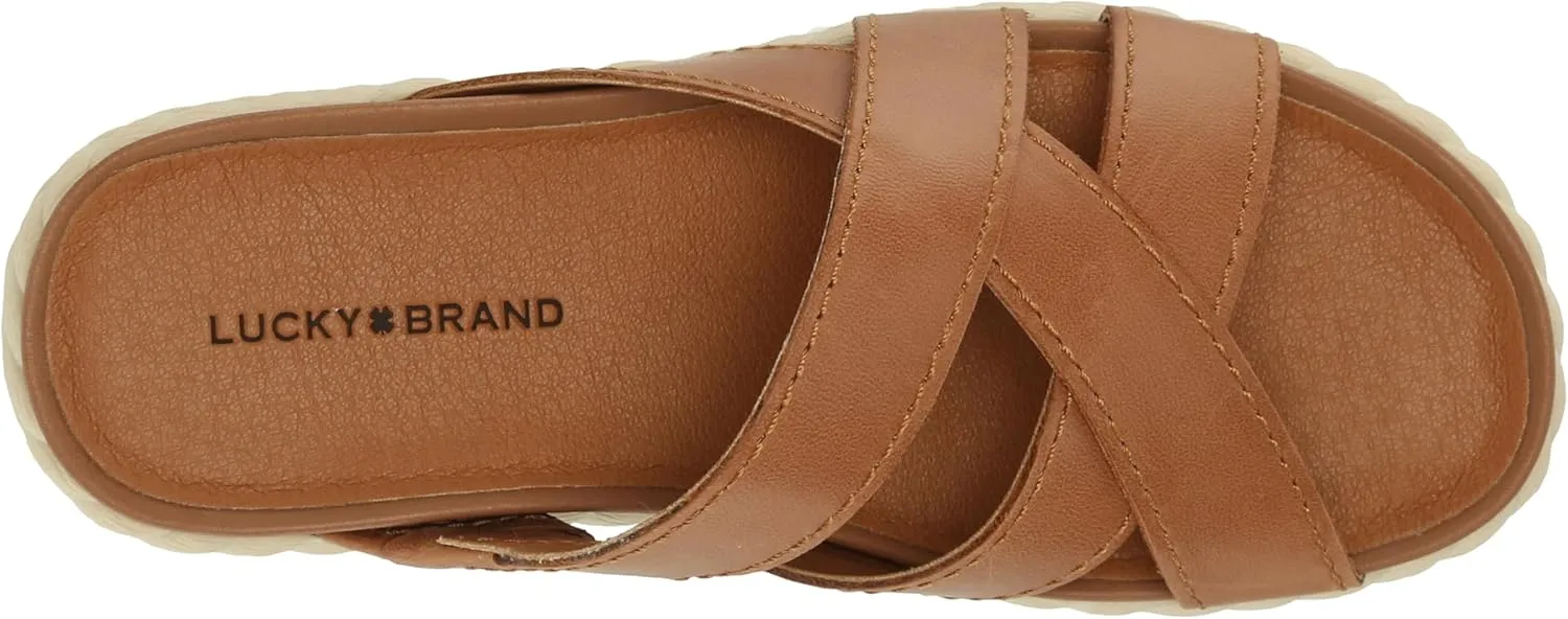 Lucky Brand Women's Loftee Sandal-Platform