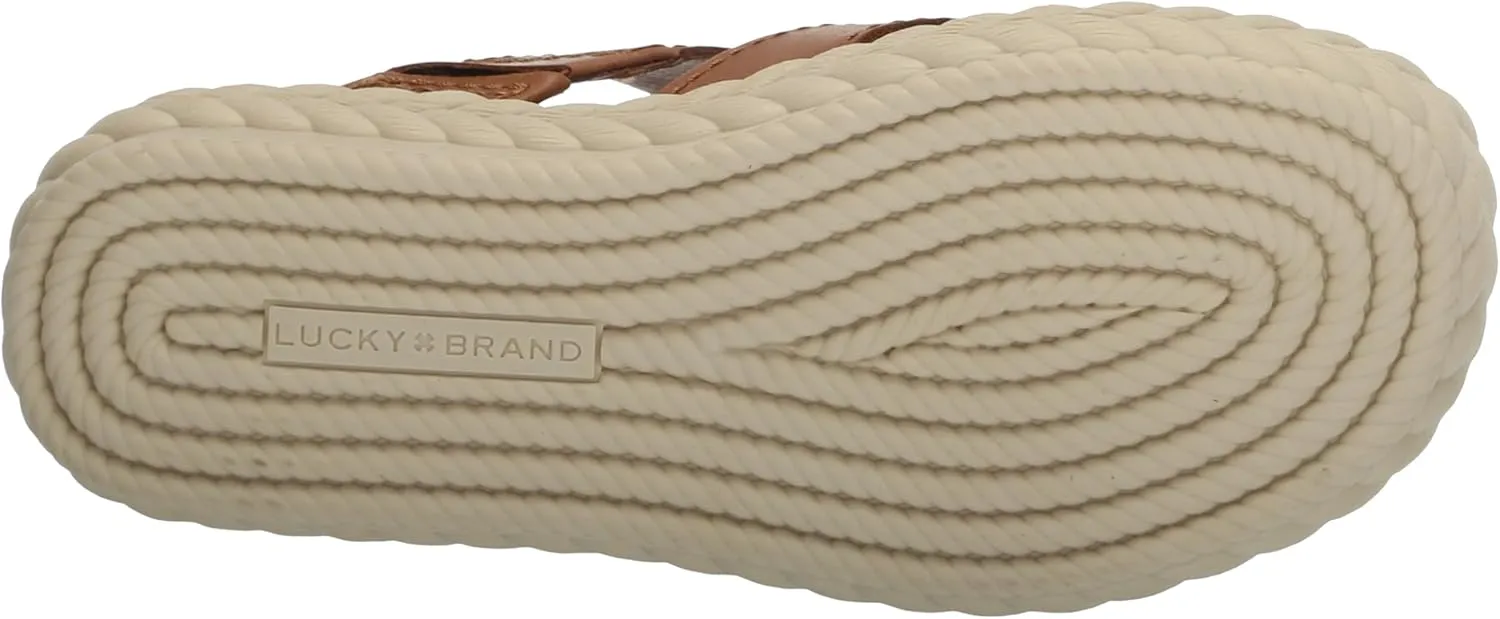 Lucky Brand Women's Loftee Sandal-Platform