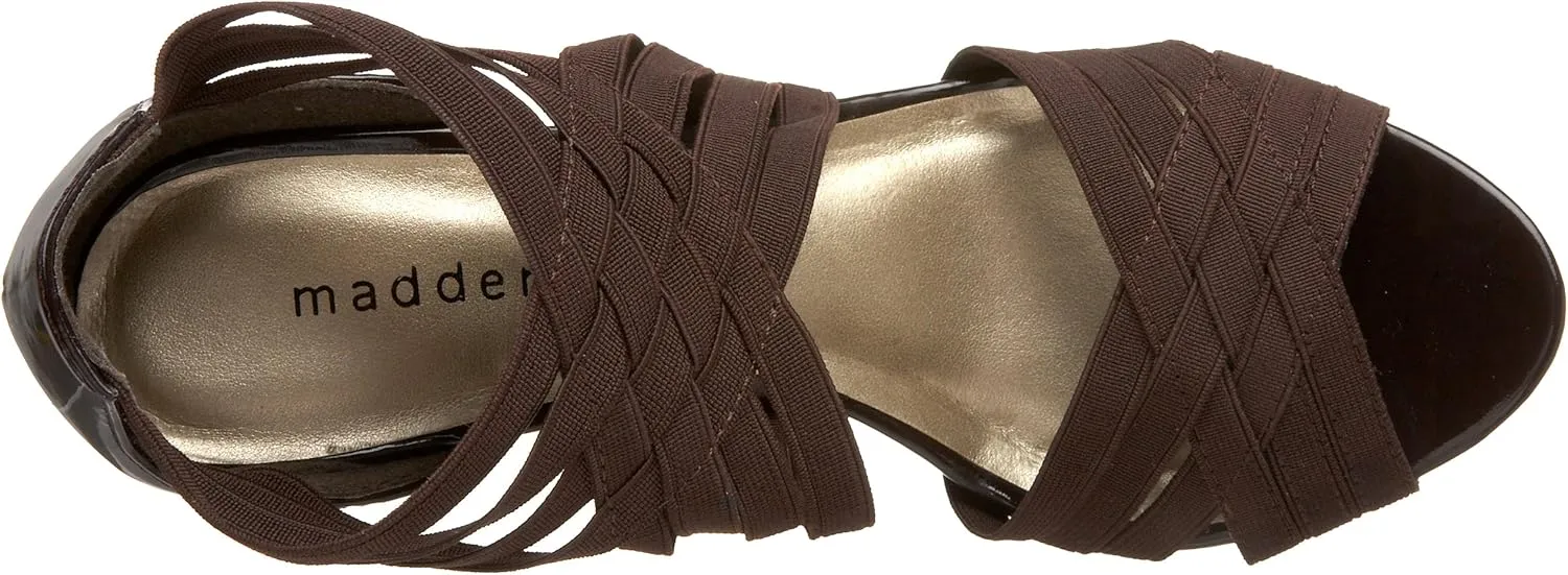 Madden Girl Women's Kelltic Strappy Platform