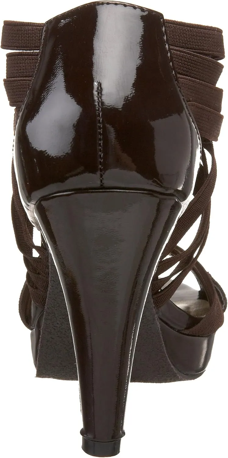Madden Girl Women's Kelltic Strappy Platform