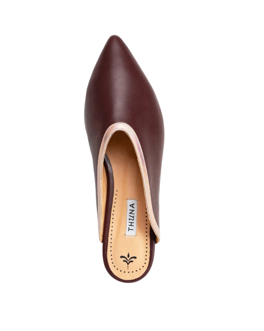 MAIVE BORDEAUX MULE