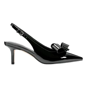 Marc Fisher FALLON BLACK/SLEEK PATENT PU