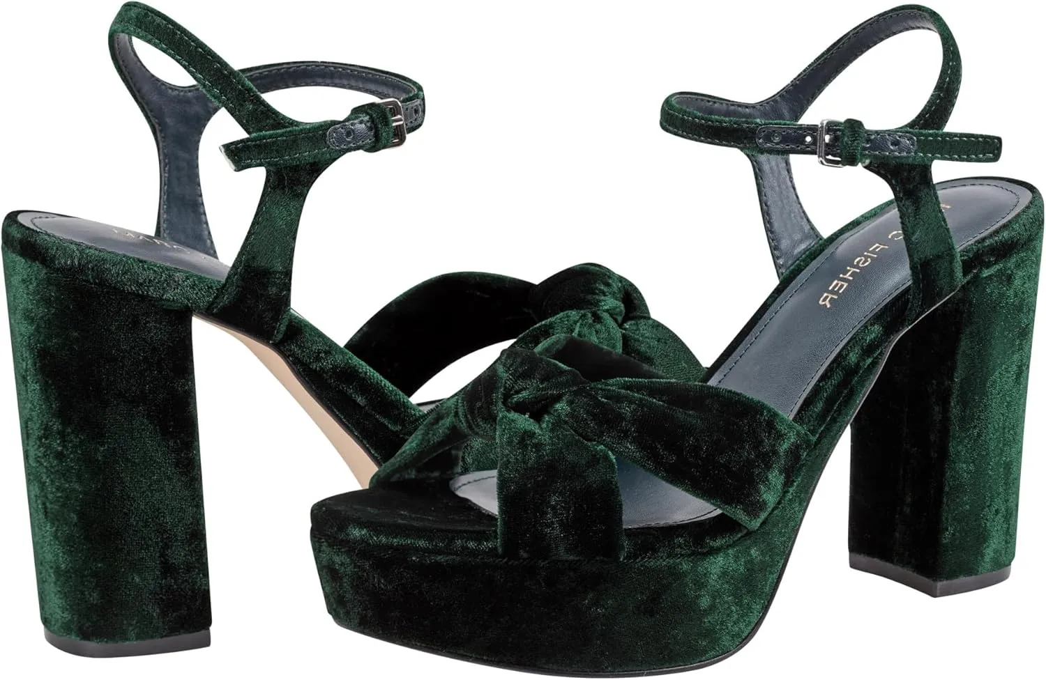 Marc Fisher Women's Deren Heeled Sandal
