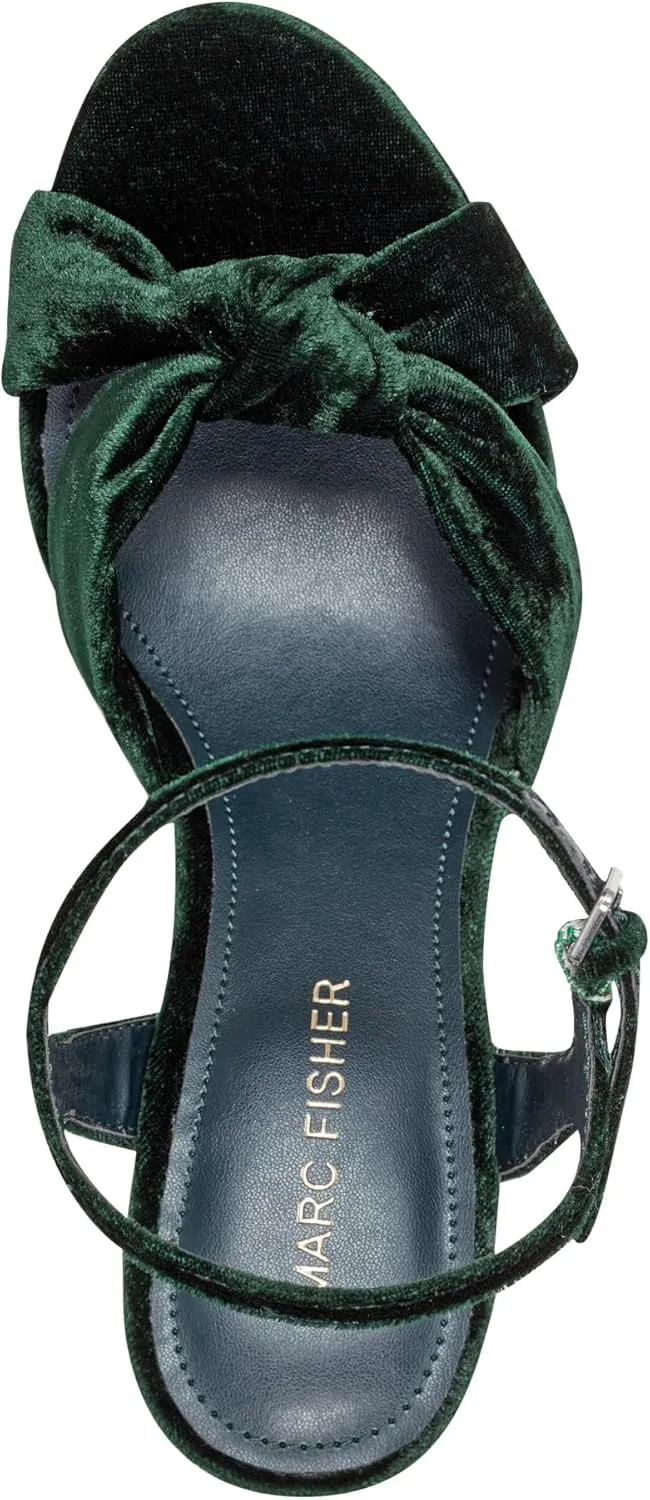 Marc Fisher Women's Deren Heeled Sandal