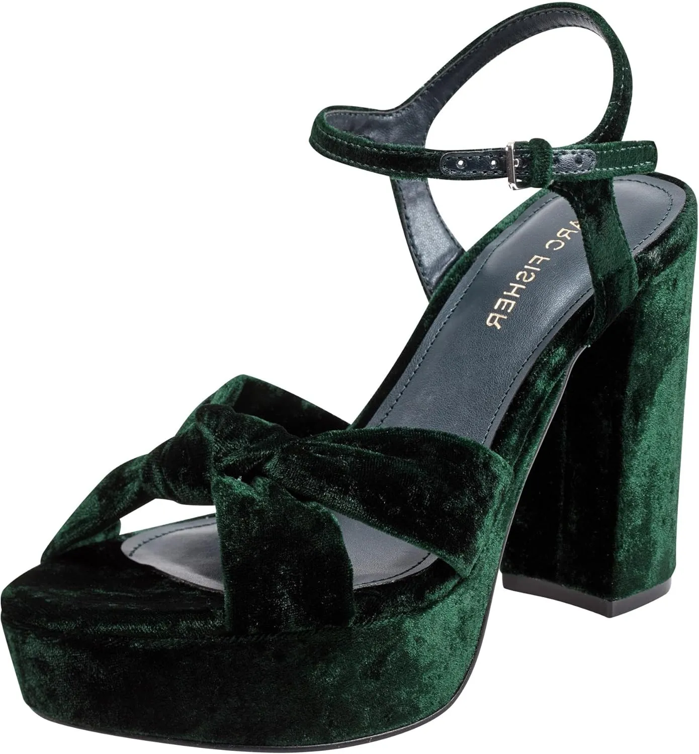 Marc Fisher Women's Deren Heeled Sandal