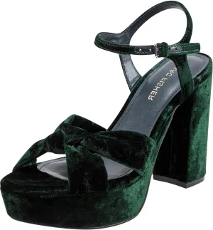 Marc Fisher Women's Deren Heeled Sandal