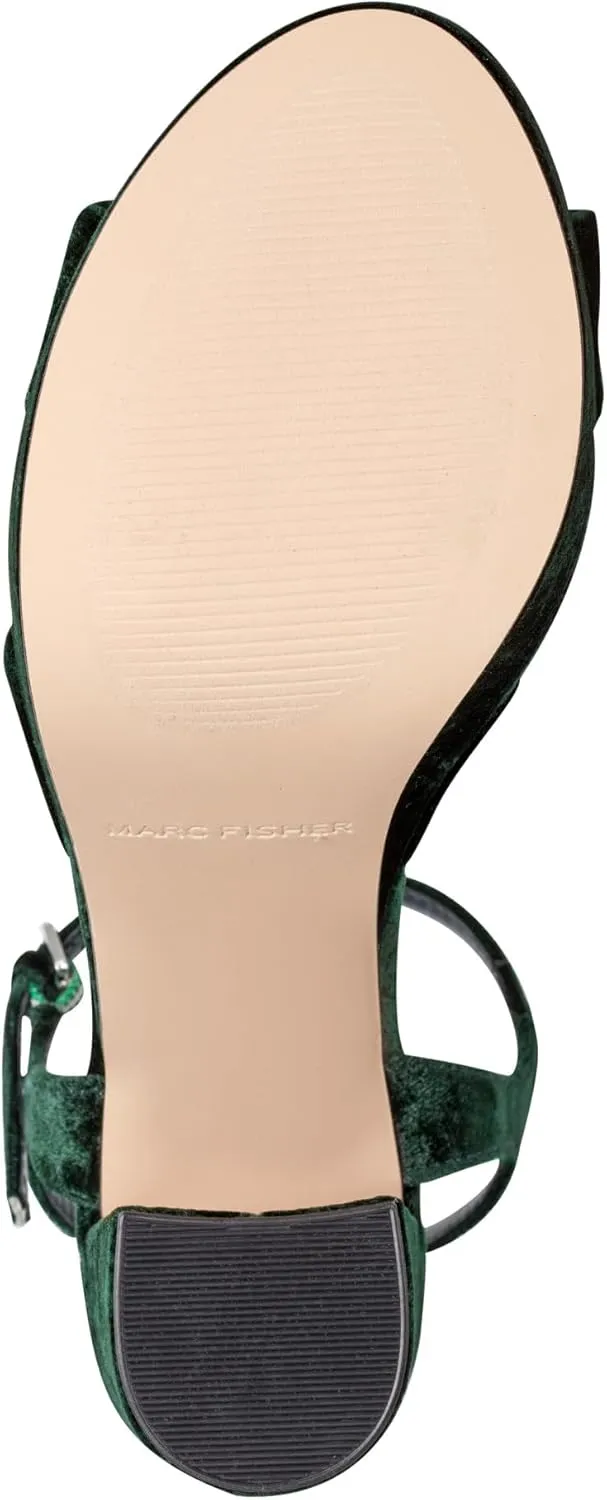 Marc Fisher Women's Deren Heeled Sandal